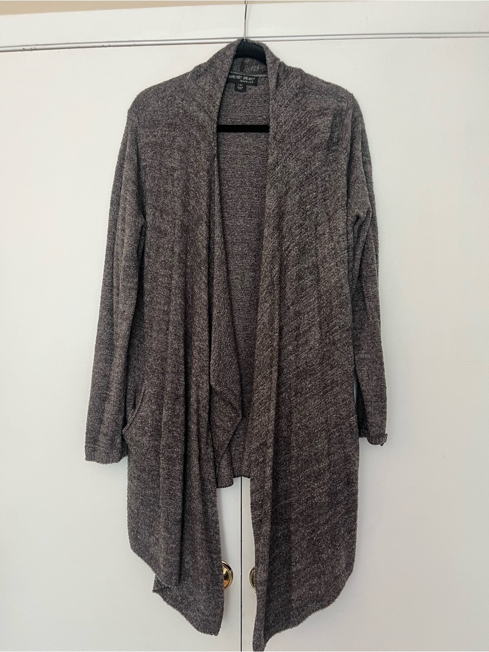 Barefoot Dreams Cardigan - Gray